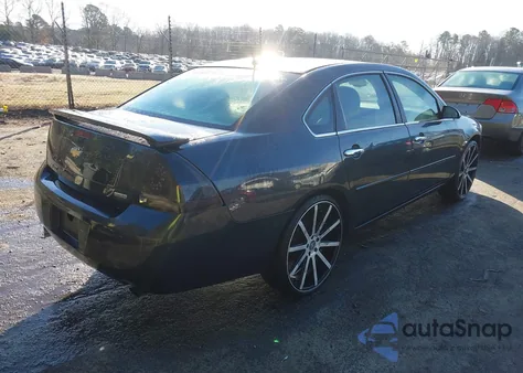 2015 Chevrolet Impala Limited Ltz из США, поврежденный, VIN 2G1WC5E31F1153171